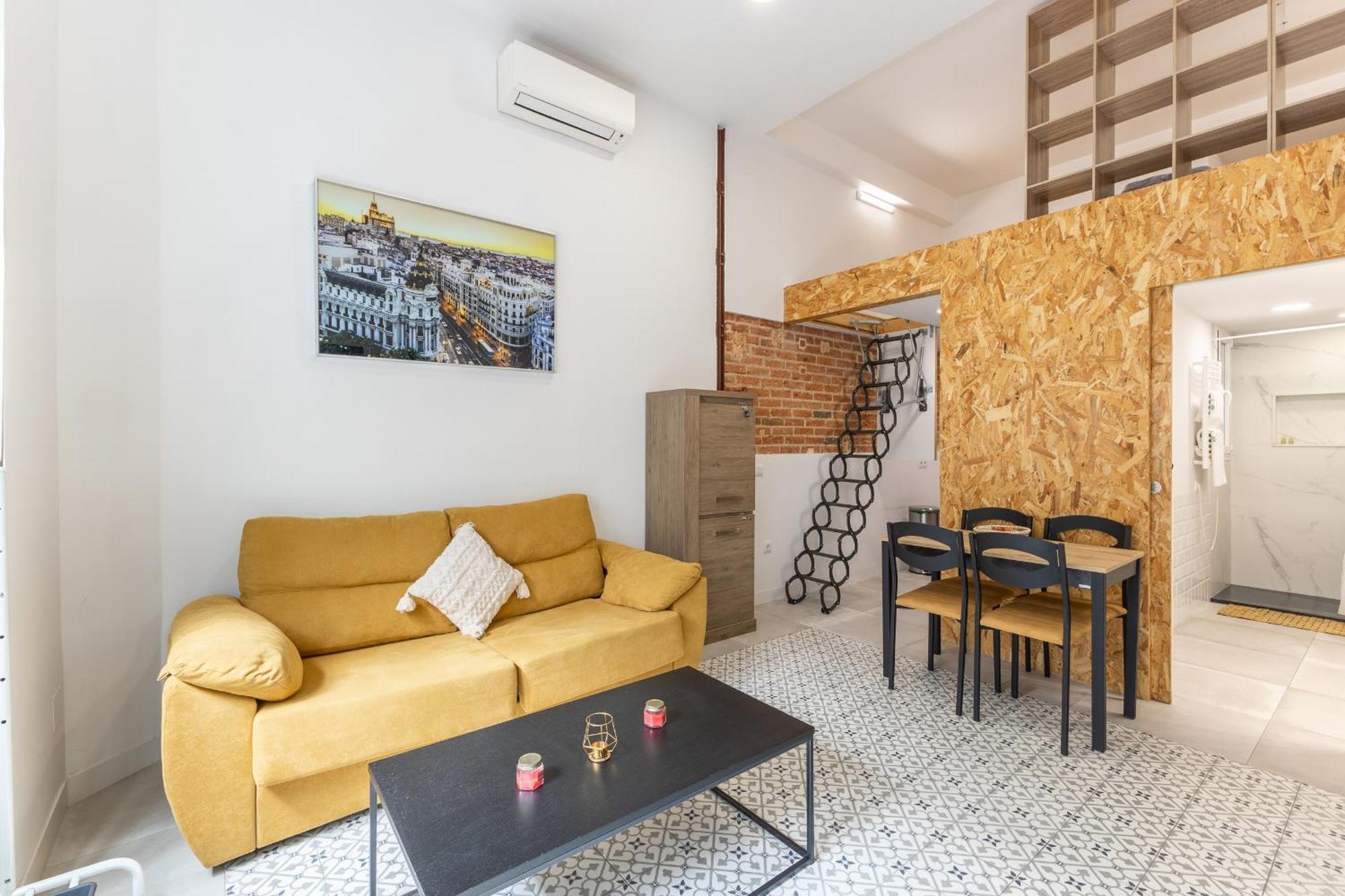 Galileo Apartment Madrid Bagian luar foto