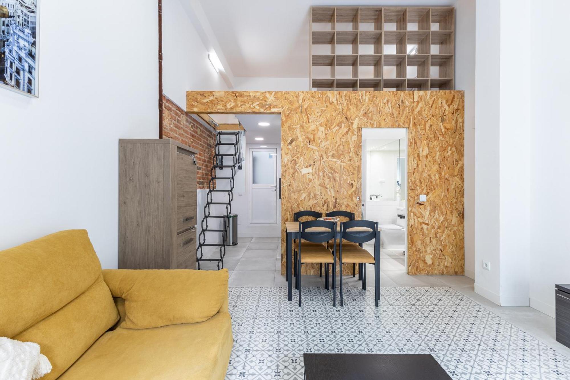 Galileo Apartment Madrid Bagian luar foto