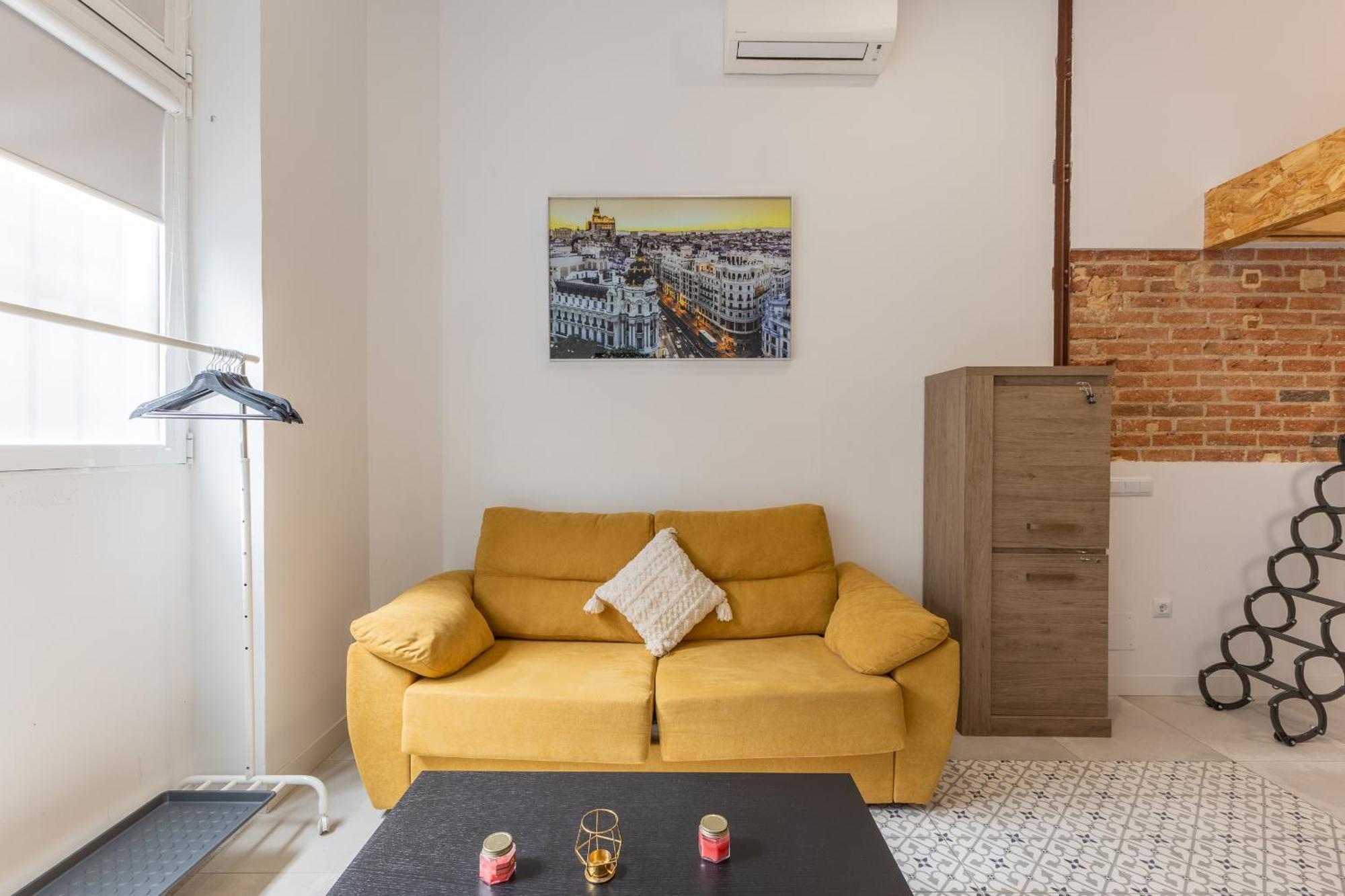 Galileo Apartment Madrid Bagian luar foto