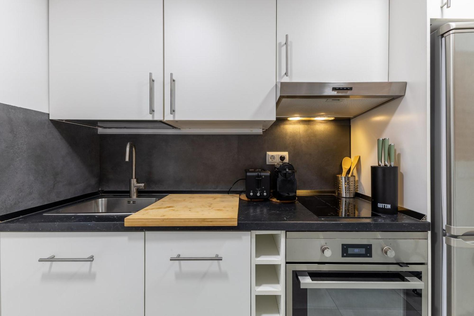 Galileo Apartment Madrid Bagian luar foto