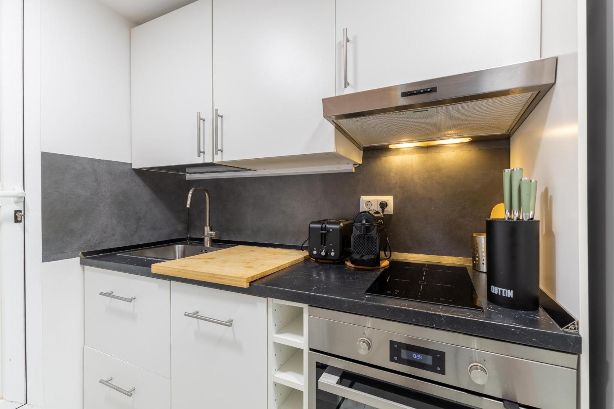 Galileo Apartment Madrid Bagian luar foto