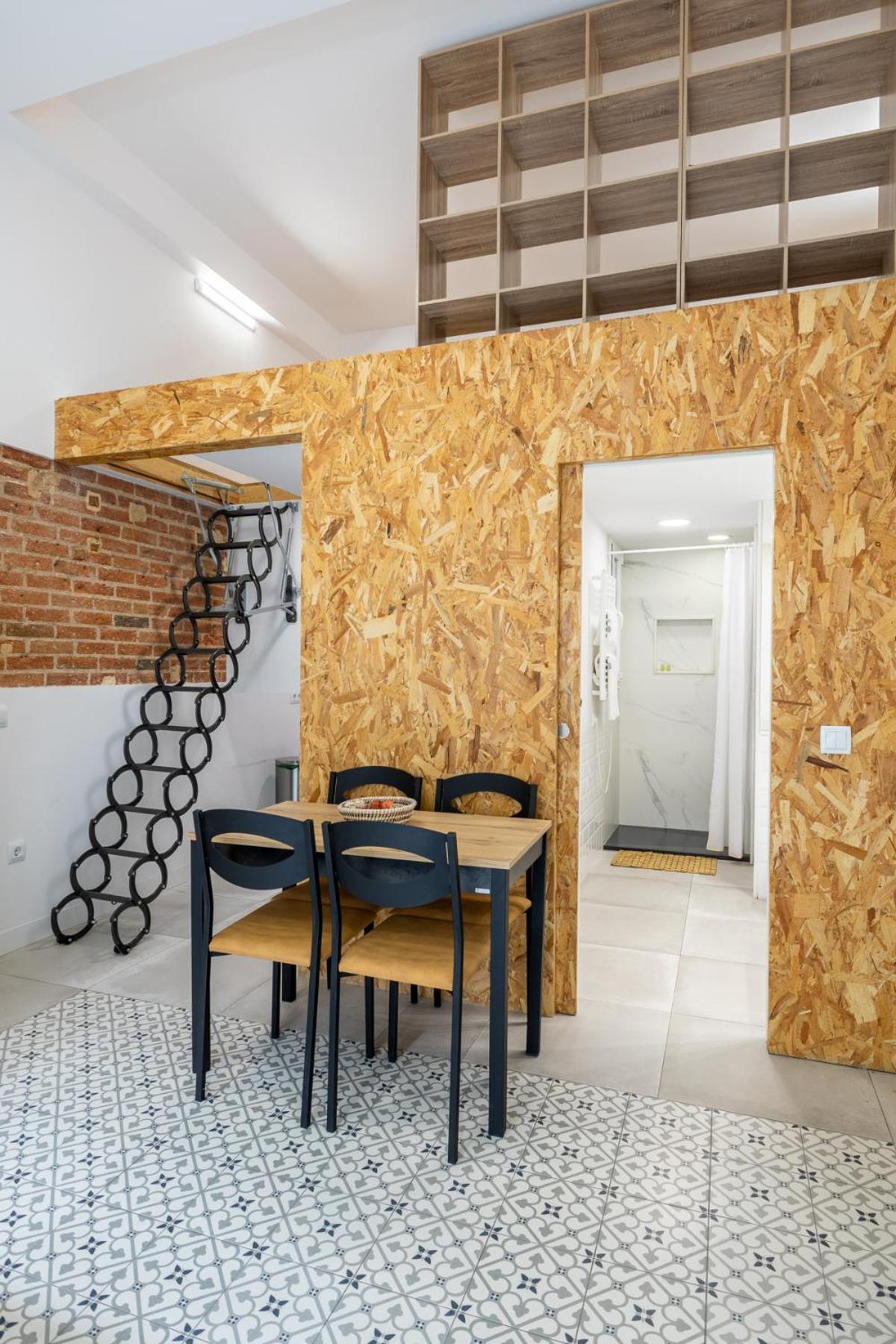 Galileo Apartment Madrid Bagian luar foto