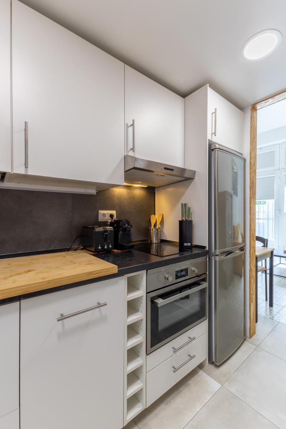 Galileo Apartment Madrid Bagian luar foto